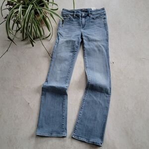 Abercrombie & Fitch Light Blue Harper Skinny Boot Jeans 25 / 0